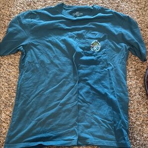 Men's Teal southern tide T-Shirt